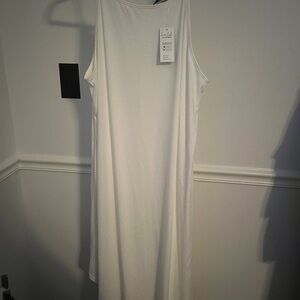 Cupshe Classic White Sleeveless Top